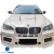 FRP HAMA Wide Body Front Bumper > BMW X6 (E71) 2008-2014 - image 4