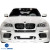 FRP HAMA Wide Body Front Bumper > BMW X6 (E71) 2008-2014 - image 6