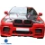 FRP HAMA Wide Body Front Bumper > BMW X6 (E71) 2008-2014 - image 20