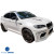 FRP HAMA Wide Body Fenders (front) 2pc > BMW X6 (E71) 2008-2014 - image 5