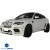ModeloDrive FRP HAMA Wide Body Fenders (front) 2pc > BMW X6 (E71) 2008-2014 - image 7