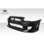 2008-2017 Mitsubishi Lancer Duraflex C-1 Front Bumper - 1 Piece - image 4