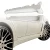 FRP HAMA Wide Body Side Skirts > BMW X6 (E71) 2008-2014 - image 1