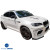 ModeloDrive FRP HAMA Wide Body Side Skirts > BMW X6 (E71) 2008-2014 - image 6