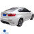 ModeloDrive FRP HAMA Wide Body Fender Flares (rear) 6pc > BMW X6 (E71) 2008-2014 - image 4