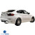 FRP HAMA Wide Body Fender Flares (rear) 6pc > BMW X6 (E71) 2008-2014 - image 5