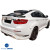 ModeloDrive FRP HAMA Wide Body Fender Flares (rear) 6pc > BMW X6 (E71) 2008-2014 - image 6