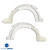 FRP HAMA Wide Body Fender Flares (rear) 6pc > BMW X6 (E71) 2008-2014 - image 11