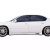 2000-2005 Chevrolet Impala Duraflex Skyline Side Skirts Rocker Panels 2 Piece