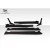 2015-2021 Subaru WRX STI VRS Wide Body Side Side Skirt Rocker Panels - 6 Piece - image 4