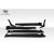2015-2021 Subaru WRX STI VRS Wide Body Side Side Skirt Rocker Panels - 6 Piece - image 14
