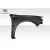 2008-2014 Subaru Impreza WRX STI 2011-2014 Impreza WRX VRS 8MM Front Fenders - 2 Piece - image 24