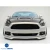 Carbon Fiber 3-Vent Hood > Ford Mustang 2015-2017 - image 2