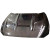 Carbon Fiber 3-Vent Hood > Ford Mustang 2015-2017 - image 1