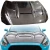 Carbon Fiber 3-Vent Hood > Ford Mustang 2015-2017 - image 14