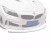 ModeloDrive FRP LVL Wide Body Front Splitter > BMW Z4 E89 2009-2016 - image 1