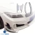 FRP LVL Wide Body Front Bumper 5pc > BMW Z4 (E89) 2009-2016 - image 2