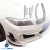 ModeloDrive FRP LVL Wide Body Front Bumper 5pc > BMW Z4 (E89) 2009-2016 - image 2