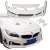 FRP LVL Wide Body Front Bumper 5pc > BMW Z4 (E89) 2009-2016 - image 1