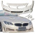 FRP LVL Wide Body Front Bumper 5pc > BMW Z4 (E89) 2009-2016 - image 8