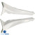 ModeloDrive FRP TART NARROW Side Skirts > Porsche 911 (997) 2005-2012 - image 16