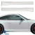 FRP TART NARROW Side Skirts > Porsche 911 (997) 2005-2012 - image 6