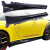 Carbon Fiber TART NARROW Side Skirts > Porsche 911 (997) 2005-2012 - image 4