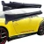 Carbon Fiber TART NARROW Side Skirts > Porsche 911 (997) 2005-2012 - image 4
