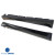 Carbon Fiber TART NARROW Side Skirts > Porsche 911 (997) 2005-2012 - image 6