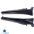 Carbon Fiber TART NARROW Side Skirts > Porsche 911 (997) 2005-2012 - image 9