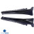 Carbon Fiber TART NARROW Side Skirts > Porsche 911 (997) 2005-2012 - image 9
