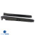 Carbon Fiber TART NARROW Side Skirts > Porsche 911 (997) 2005-2012 - image 7