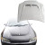 ModeloDrive FRP MONS Hood > Honda Civic (EG) 1992-1995 > 2/3-Door Hatch - image 1