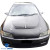 FRP MONS Hood > Honda Civic (EG) 1992-1995 > 2/3-Door Hatch - image 2