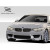 2014-2020 BMW 4 Series F32 Duraflex 1M Look Front Bumper - 1 Piece (S) - image 3