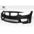 2014-2020 BMW 4 Series F32 Duraflex 1M Look Front Bumper - 1 Piece (S) - image 5
