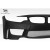 2014-2020 BMW 4 Series F32 Duraflex 1M Look Front Bumper - 1 Piece (S) - image 7
