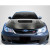 2008-2011 Subaru Impreza 2008-2014 WRX STI Carbon Creations DriTech C-1 Hood - 1 Piece - image 1