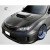 2008-2011 Subaru Impreza 2008-2014 WRX STI DriTech C-1 Hood - 1 Piece - image 2