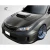 2008-2011 Subaru Impreza 2008-2014 WRX STI DriTech C-1 Hood - 1 Piece - image 2