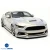 FRP 3-Vent Hood > Ford Mustang 2015-2017 - image 2