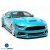 FRP 3-Vent Hood > Ford Mustang 2015-2017 - image 22