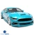 FRP 3-Vent Hood > Ford Mustang 2015-2017 - image 26