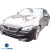 FRP M6-Style Front Bumper > BMW 6-Series (F06 F12 F13) 2011-2019 - image 2