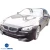 FRP M6-Style Front Bumper > BMW 6-Series (F06 F12 F13) 2011-2019 - image 2