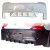 FRP M6-Style Rear Bumper > BMW 6-Series (F06 F12 F13) 2011-2019 - image 1