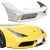 FRP Speciale Style Front Bumper > Ferrari 458 2010-2015 - image 8