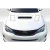2008-2014 Subaru Impreza C-1 Hood - image 1
