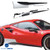 ModeloDrive Partial Carbon Fiber MDES Side Skirts > Ferrari 488 GTB F142M 2016-2019
