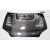 2004-2005 Subaru Impreza WRX STI C-1 Hood - 1 Piece - image 7